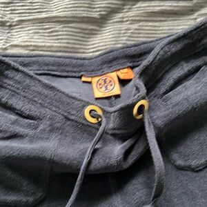 Tory Burch Sweatpants. Terry cloth material